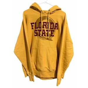 Champion Reverse Weave Florida State‎ Seminoles Heavyweight Hoodie Sweatshirt L
